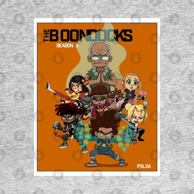 The Boondocks Return by IamNinjaD